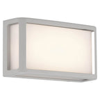 Access Lighting 20024LEDDMG-SAT/ACR Satin Outdoor Led Wall Mount Image 6