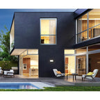 Access Lighting 20024LEDDMG-SAT/ACR Satin Outdoor Led Wall Mount Image 4