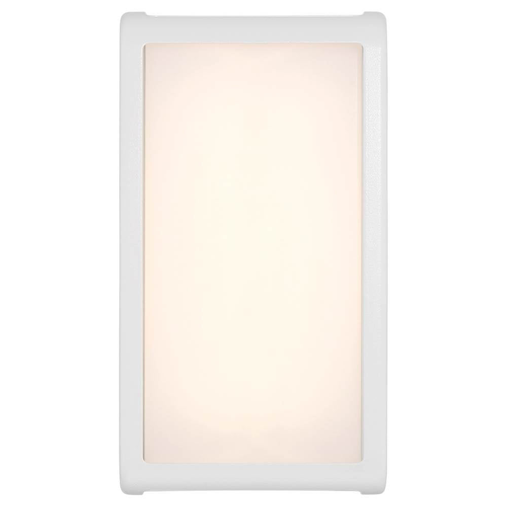 Access Lighting 20024LEDDMG-WH/ACR White Outdoor Led Wall Mount Image 9