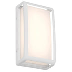 Access Lighting 20024LEDDMG-WH/ACR White Outdoor Led Wall Mount Image 8