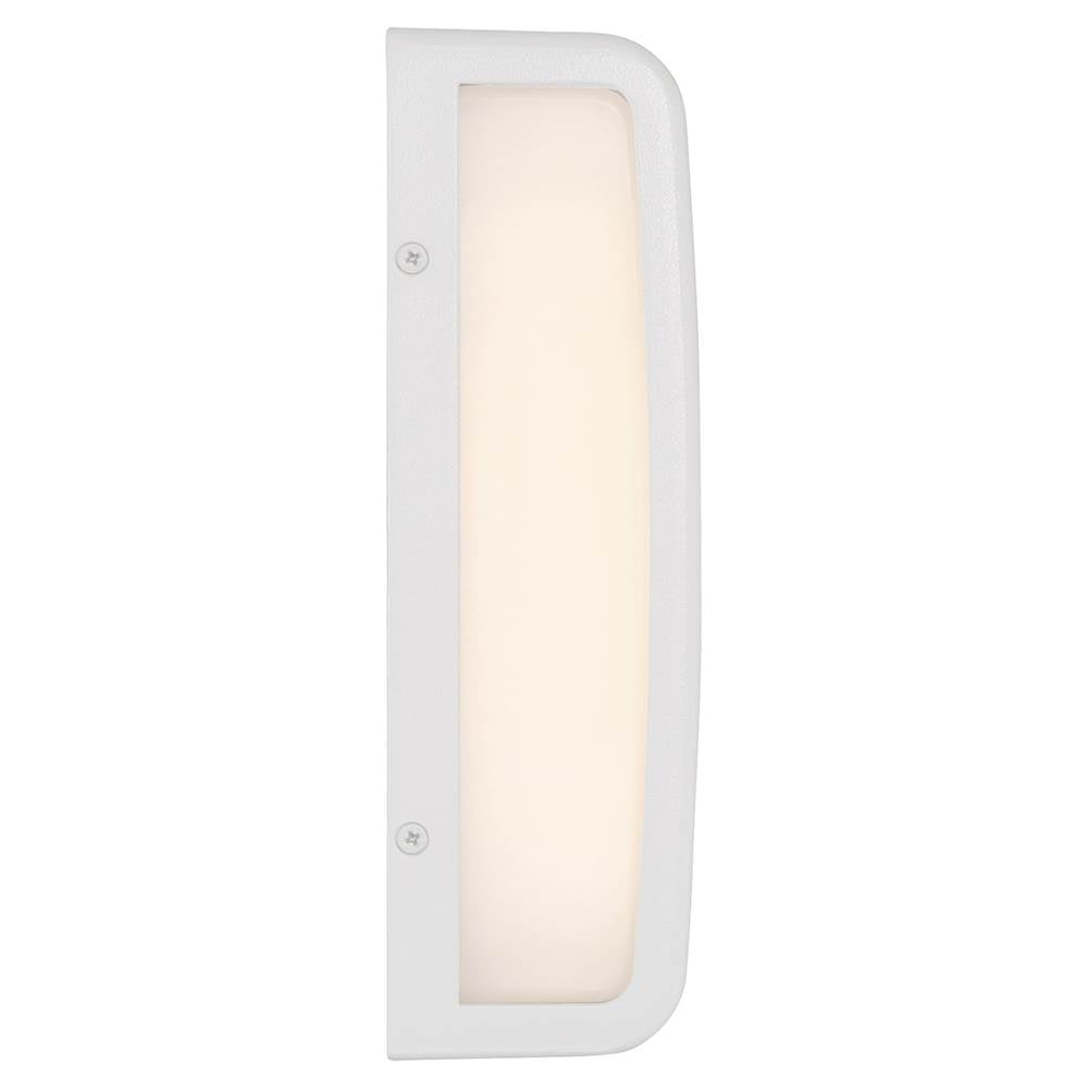 Access Lighting 20024LEDDMG-WH/ACR White Outdoor Led Wall Mount Image 7