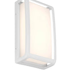 Access Lighting 20024LEDDMG-WH/ACR White Outdoor Led Wall Mount Image 6