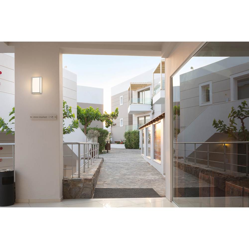 Access Lighting 20024LEDDMG-WH/ACR White Outdoor Led Wall Mount Image 4
