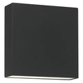 Access Lighting 20026LEDDMG-BL/FST Black Strand Bi-directional Outdoor Led Wall Mount Image 1