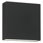Access Lighting 20026LEDDMG-BL/FST Black Strand Bi-directional Outdoor Led Wall Mount Image 1