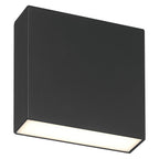 Access Lighting 20026LEDDMG-BL/FST Black Strand Bi-directional Outdoor Led Wall Mount Image 6