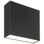 Access Lighting 20026LEDDMG-BL/FST Black Strand Bi-directional Outdoor Led Wall Mount Image 4