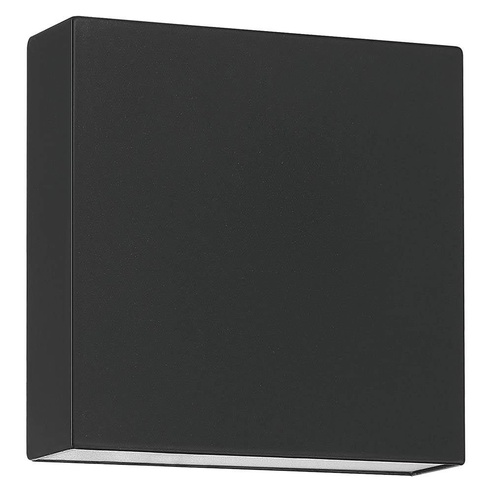 Access Lighting 20026LEDDMG-BL/FST Black Strand Bi-directional Outdoor Led Wall Mount Image 2