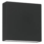 Access Lighting 20026LEDDMG-BL/FST Black Strand Bi-directional Outdoor Led Wall Mount Image 2