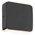 Access Lighting 20029LEDDMG-BL/ACR Black Newport Bi-directional Outdoor Led Wall Mount Image 1