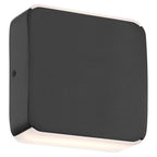 Access Lighting 20029LEDDMG-BL/ACR Black Newport Bi-directional Outdoor Led Wall Mount Image 1