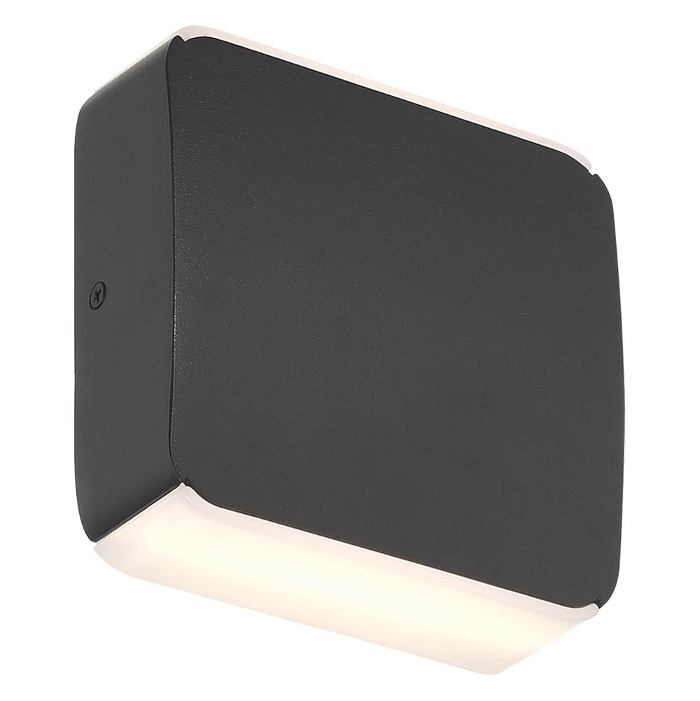 Access Lighting 20029LEDDMG-BL/ACR Black Newport Bi-directional Outdoor Led Wall Mount Image 6