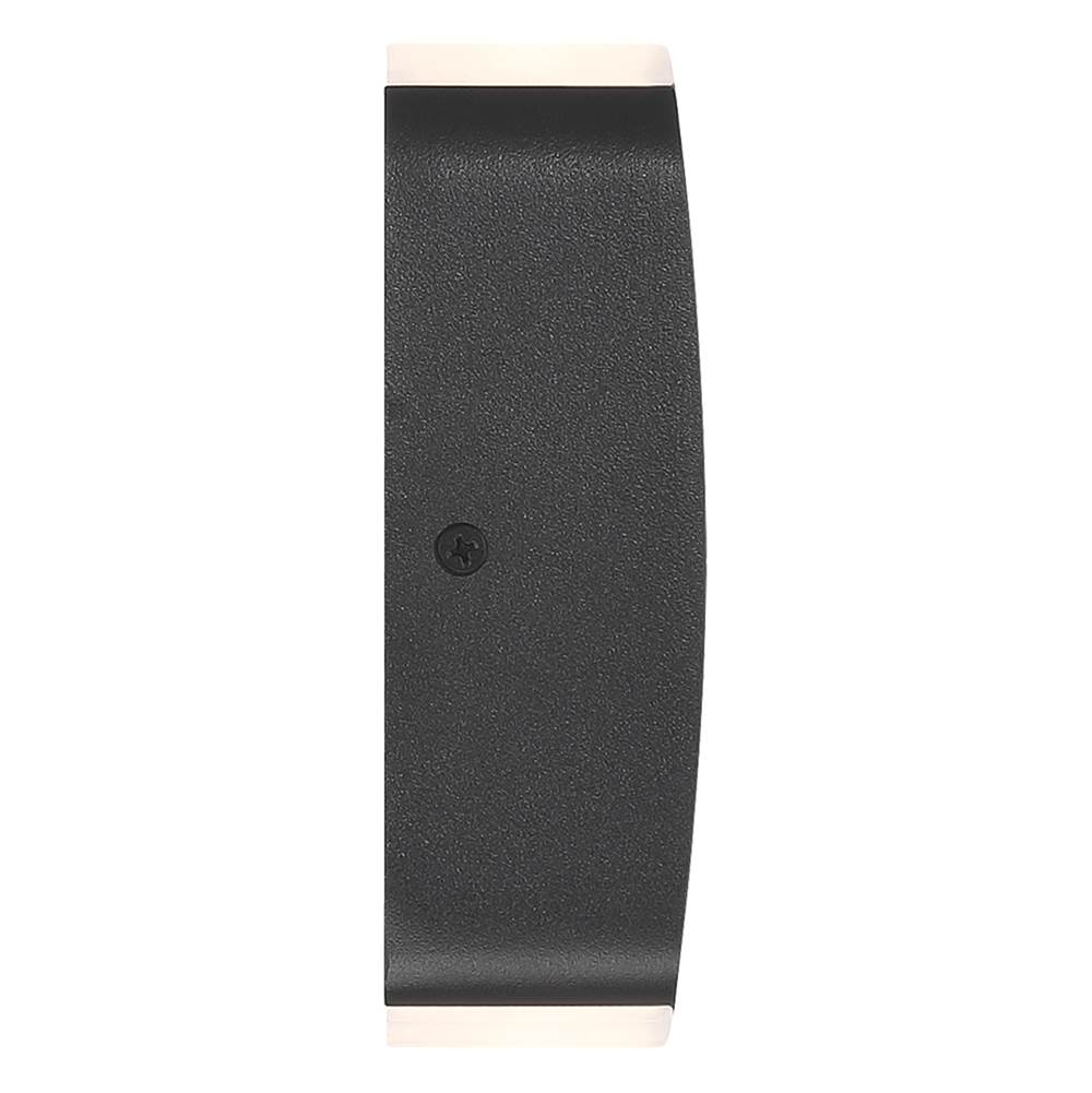 Access Lighting 20029LEDDMG-BL/ACR Black Newport Bi-directional Outdoor Led Wall Mount Image 5