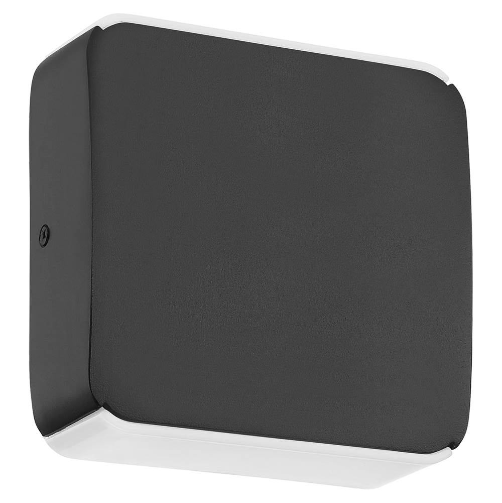 Access Lighting 20029LEDDMG-BL/ACR Black Newport Bi-directional Outdoor Led Wall Mount Image 2