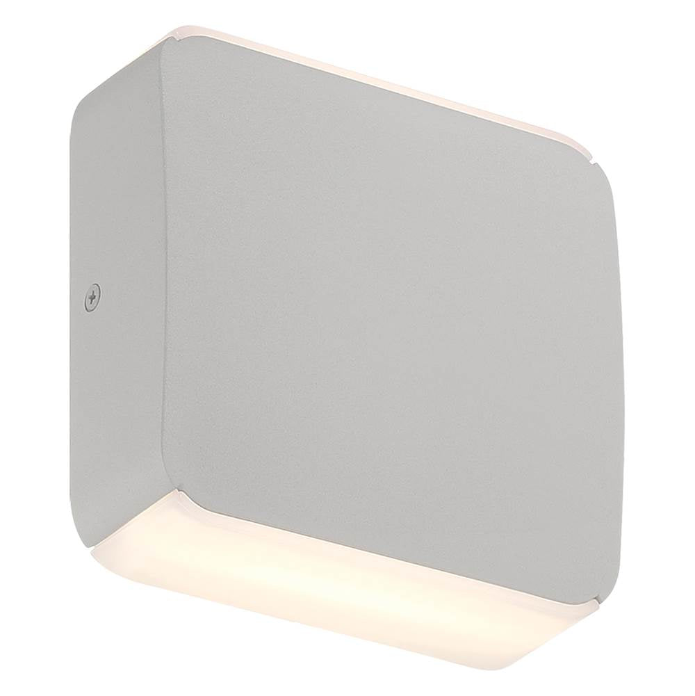Access Lighting 20029LEDDMG-SAT/ACR Satin Newport Bi-directional Outdoor Led Wall Mount Image 6