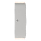 Access Lighting 20029LEDDMG-SAT/ACR Satin Newport Bi-directional Outdoor Led Wall Mount Image 5