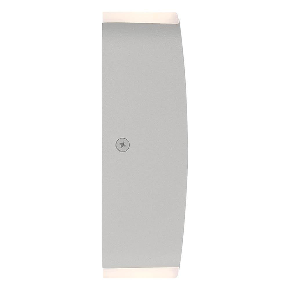 Access Lighting 20029LEDDMG-SAT/ACR Satin Newport Bi-directional Outdoor Led Wall Mount Image 5