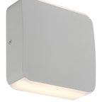 Access Lighting 20029LEDDMG-SAT/ACR Satin Newport Bi-directional Outdoor Led Wall Mount Image 4
