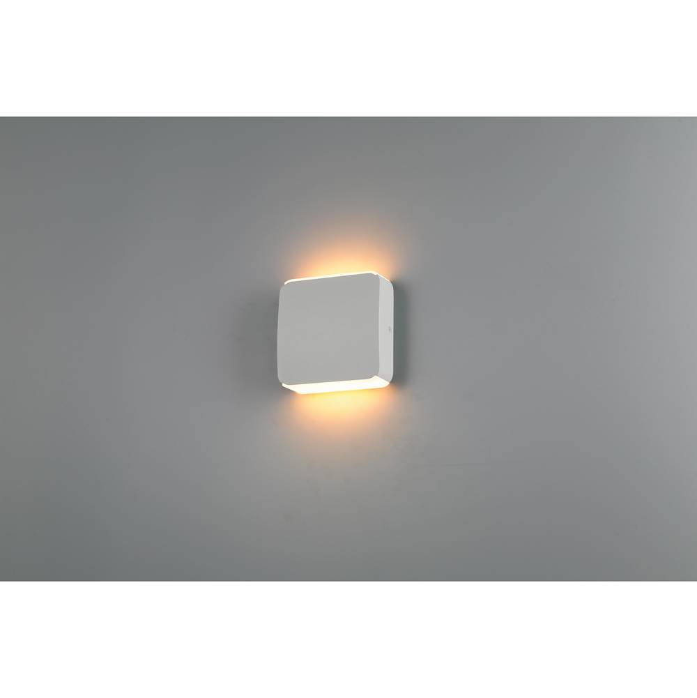 Access Lighting 20029LEDDMG-SAT/ACR Satin Newport Bi-directional Outdoor Led Wall Mount Image 3