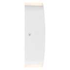 Access Lighting 20029LEDDMG-WH/ACR White Newport Bi-directional Outdoor Led Wall Mount Image 5