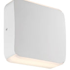 Access Lighting 20029LEDDMG-WH/ACR White Newport Bi-directional Outdoor Led Wall Mount Image 4