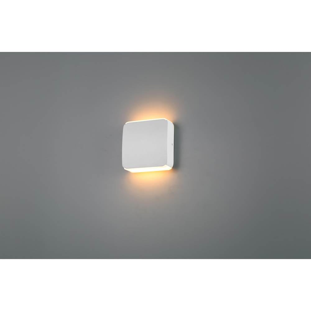 Access Lighting 20029LEDDMG-WH/ACR White Newport Bi-directional Outdoor Led Wall Mount Image 3
