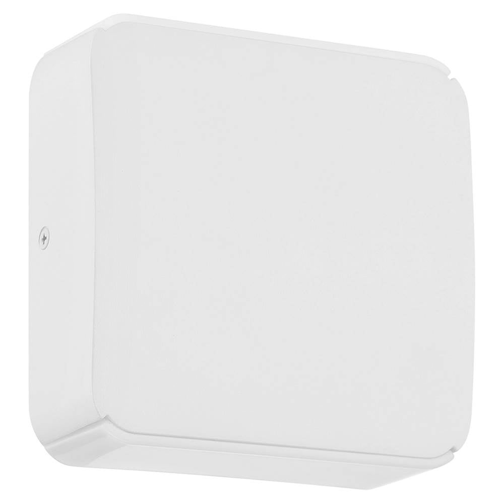 Access Lighting 20029LEDDMG-WH/ACR White Newport Bi-directional Outdoor Led Wall Mount Image 2