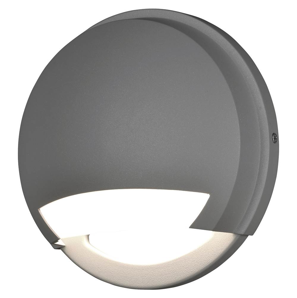 Access Lighting 20044LEDDMG-SAT/OPL Satin Outdoor Led Wall Mount Image 1