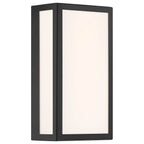 Access Lighting Geo Dual Voltage Outdoor Led Wall Mount