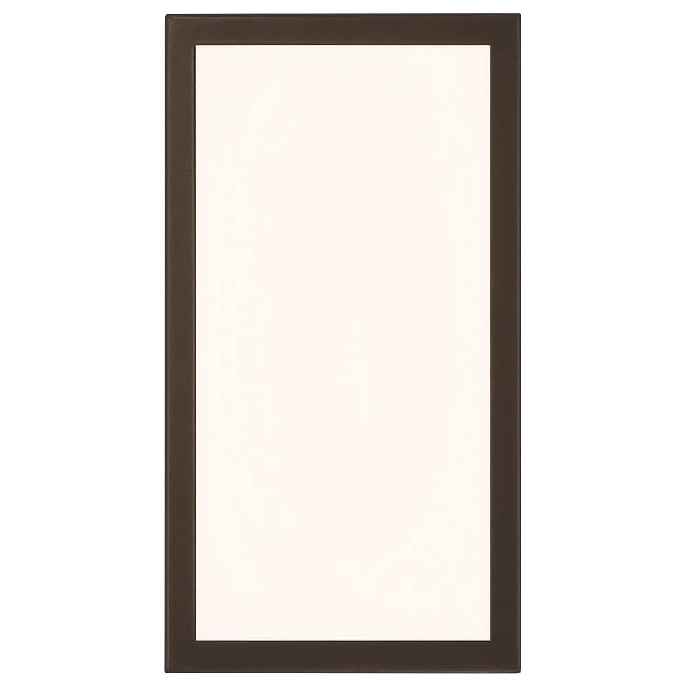 Access Lighting 20090LEDMG-BRZ/ACR Bronze Dual Voltage Outdoor Led Wall Mount Image 5