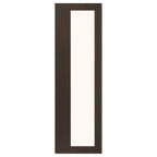 Access Lighting 20090LEDMG-BRZ/ACR Bronze Dual Voltage Outdoor Led Wall Mount Image 4