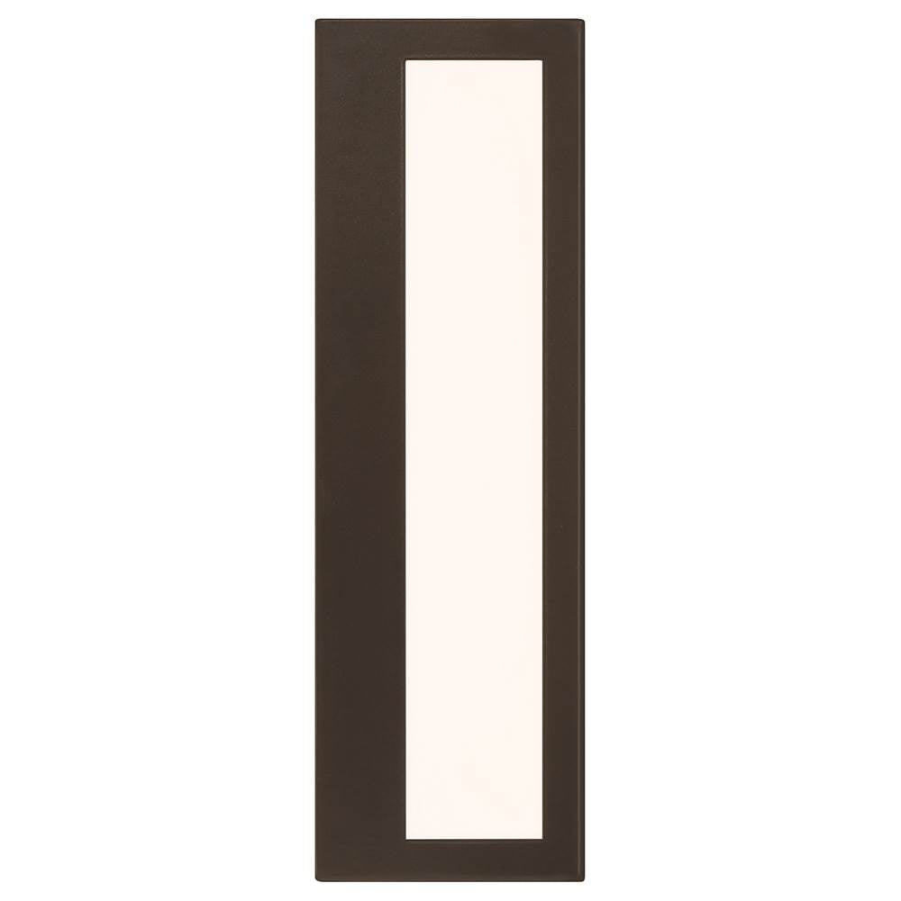 Access Lighting 20090LEDMG-BRZ/ACR Bronze Dual Voltage Outdoor Led Wall Mount Image 4