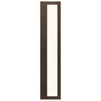 Access Lighting 20091LEDMG-BRZ/ACR Bronze Dual Voltage Outdoor Led Wall Mount Image 4