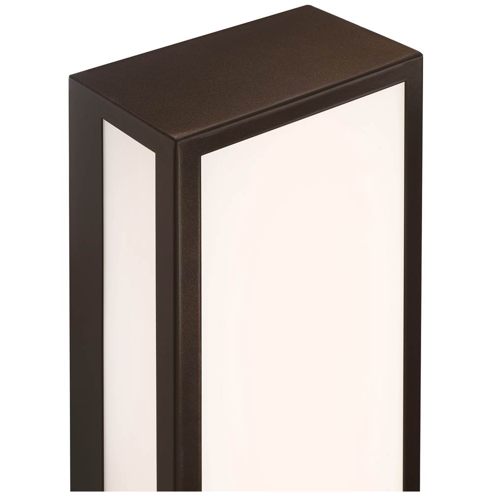 Access Lighting 20091LEDMG-BRZ/ACR Bronze Dual Voltage Outdoor Led Wall Mount Image 3