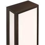 Access Lighting 20091LEDMG-BRZ/ACR Bronze Dual Voltage Outdoor Led Wall Mount Image 3