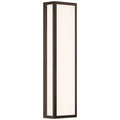 Access Lighting 20092LEDMG-BRZ/ACR Bronze Dual Voltage Outdoor Led Wall Mount Image 1