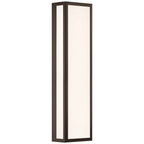 Access Lighting 20092LEDMG-BRZ/ACR Bronze Dual Voltage Outdoor Led Wall Mount Image 1