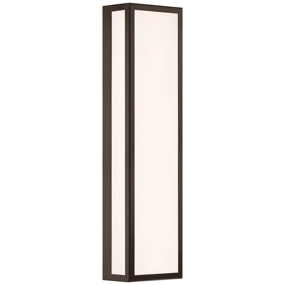 Access Lighting 20092LEDMG-BRZ/ACR Bronze Dual Voltage Outdoor Led Wall Mount Image 1