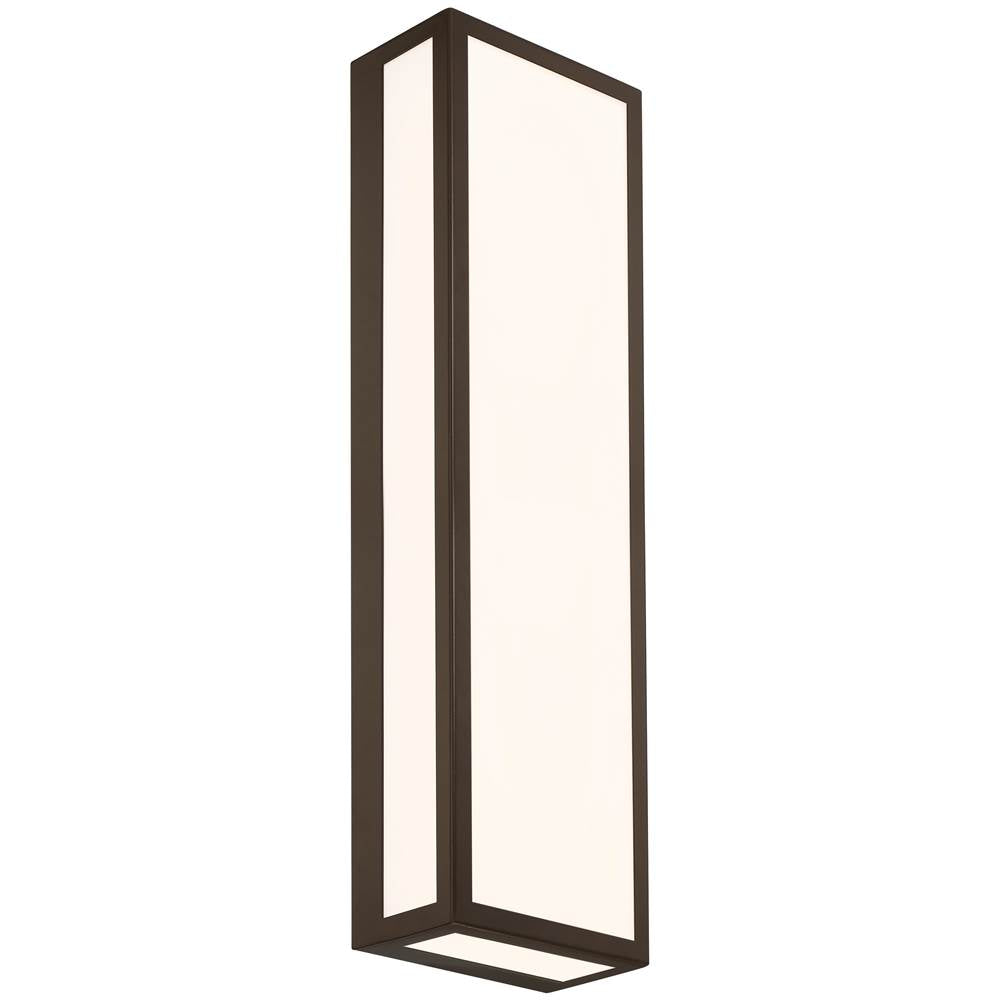 Access Lighting 20092LEDMG-BRZ/ACR Bronze Dual Voltage Outdoor Led Wall Mount Image 5
