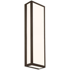 Access Lighting 20092LEDMG-BRZ/ACR Bronze Dual Voltage Outdoor Led Wall Mount Image 5