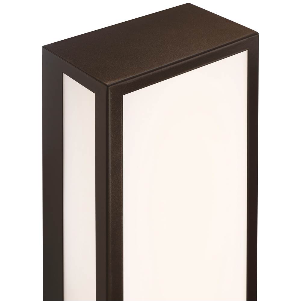 Access Lighting 20092LEDMG-BRZ/ACR Bronze Dual Voltage Outdoor Led Wall Mount Image 3