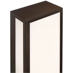 Access Lighting 20092LEDMG-BRZ/ACR Bronze Dual Voltage Outdoor Led Wall Mount Image 3