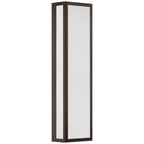Access Lighting 20092LEDMG-BRZ/ACR Bronze Dual Voltage Outdoor Led Wall Mount Image 2