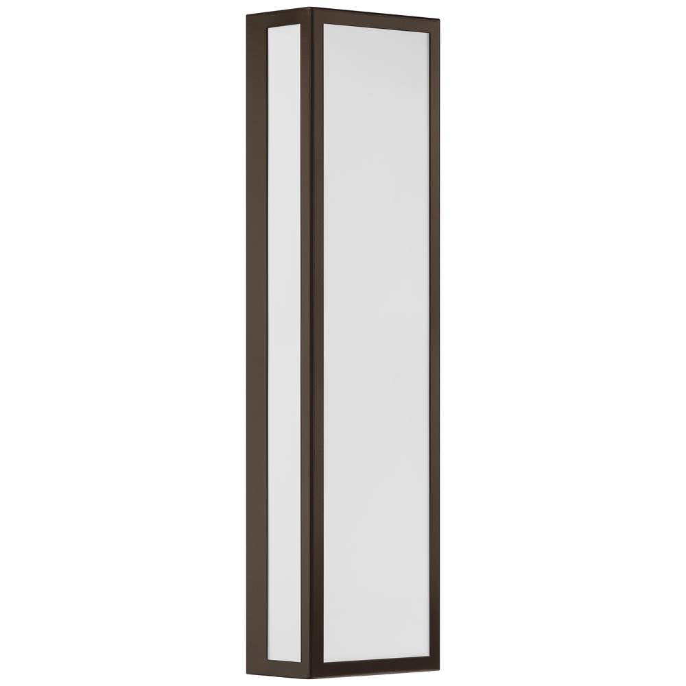 Access Lighting 20092LEDMG-BRZ/ACR Bronze Dual Voltage Outdoor Led Wall Mount Image 2