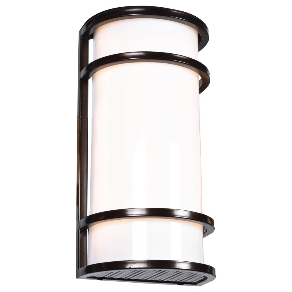 Access Lighting Cove Dual Voltage Outdoor Led Wall Mount