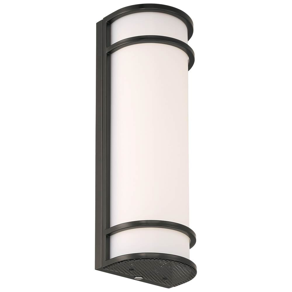 Access Lighting 20106LEDMGEM-BL/ACR Black Dual Voltage Emergency Battery Backup Outdoor Led Wall Mount Image 6