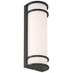 Access Lighting 20106LEDMGEM-BL/ACR Black Dual Voltage Emergency Battery Backup Outdoor Led Wall Mount Image 6