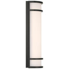 Access Lighting 20106LEDMGEM-BL/ACR Black Dual Voltage Emergency Battery Backup Outdoor Led Wall Mount Image 5