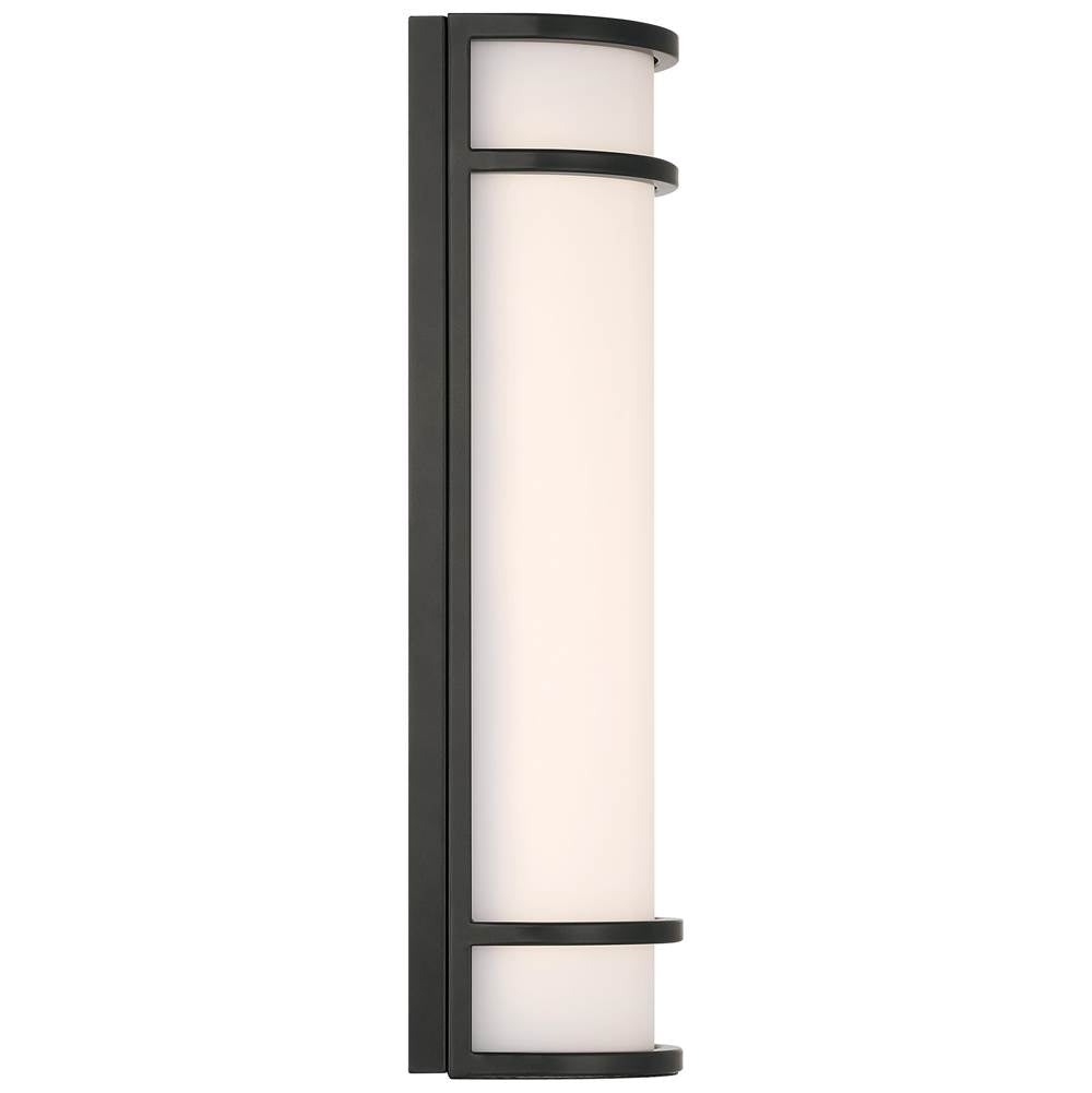 Access Lighting 20106LEDMGEM-BL/ACR Black Dual Voltage Emergency Battery Backup Outdoor Led Wall Mount Image 5