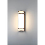 Access Lighting 20106LEDMGEM-BRZ/ACR Bronze Cove Dual Voltage Emergency Backup Outdoor Led Wall Mount Image 4